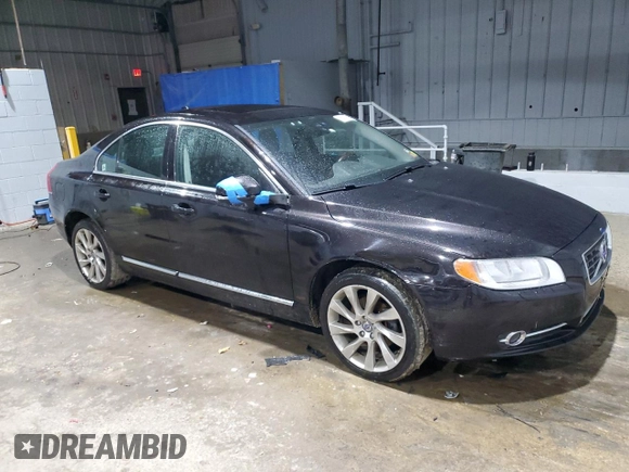 2012 Volvo S80 3.0L с VIN YV1902AH0C1152201, выставлен на аукционе Copart как лот 86698174 с пробегом 97 389 миль миль и Списание • Salvage title. История ставок и продаж доступна на DreamBid. Изображение 4.