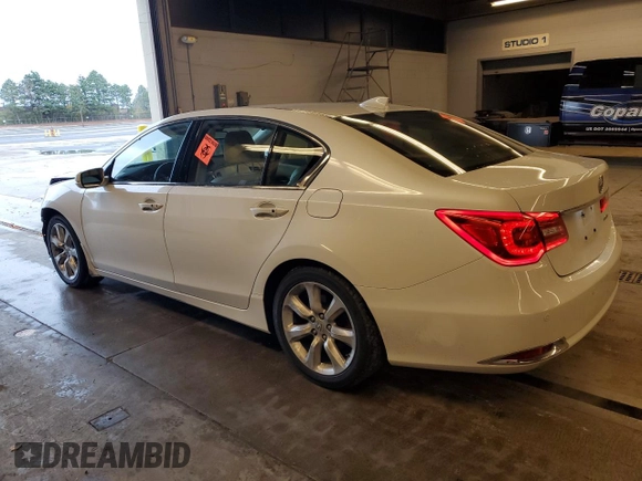 2014 Acura RLX Advance с VIN JH4KC1F96EC800303, выставлен на аукционе Copart как лот 79109624 с пробегом 167 868 миль миль и Списание • Salvage title. История ставок и продаж доступна на DreamBid. Изображение 2.
