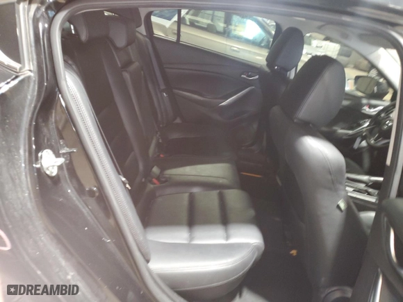 2014 Mazda Mazda6 i Touring with VIN JM1GJ1T61E1131148, listed as a Copart auction lot 47347415 with 188741 miles and Salvage Title. Bid and sale history available at carsss.com. Image 10.