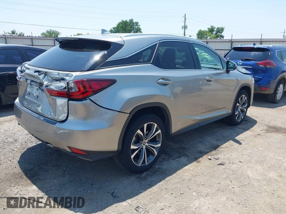 2021 Lexus RX 350 с VIN 2T2HZMAA6MC196394, выставлен на аукционе IAAI как лот 42433245 с пробегом 52 404 миль миль и . История ставок и продаж доступна на DreamBid. Изображение 4.