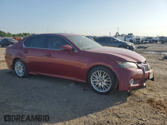 2013 Lexus GS 350 z VIN JTHBE1BL1D5003570, wystawiony jako Copart lot #52461275 z przebiegiem 129 181 mil mil oraz Szkody całkowita. Historia ofert i sprzedaży dostępna na DreamBid. Obrazek 4.