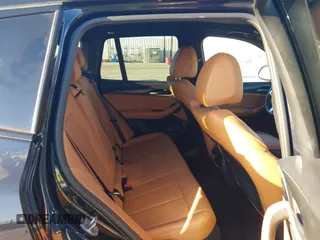 2022 BMW X3 sDrive30i with VIN WBX47DP08NN178195, listed as a IAAI auction lot 41692060 with 21,363 mi miles and . Bid and sale history available at DreamBid. Image 8.