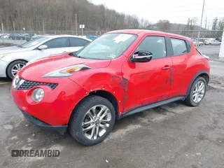 2015 Nissan Juke S with VIN JN8AF5MV8FT559264, listed as a IAAI auction lot 41961274 with 140,550 mi miles and . Bid and sale history available at DreamBid. Image 2.