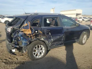 2014 Jeep Cherokee Latitude with VIN 1C4PJMCSXEW260457, listed as a Copart auction lot 76585553 with 84,957 mi miles and Salvage Title. Bid and sale history available at carsss.com. Image 3.