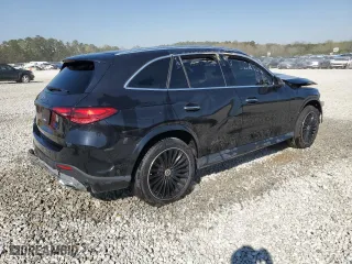 2024 Mercedes-Benz GLC with VIN W1NKM4GBXRU039396, listed as a Copart auction lot 50621215 with 0 mi miles and Clean Title. Bid and sale history available at carsss.com. Image 3.