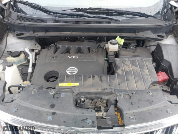2009 Nissan Murano LE with VIN JN8AZ18WX9W137860, listed as a IAAI auction lot 41761735 with 148,570 mi miles. Bid and sale history available at carsss.com. Image 10.