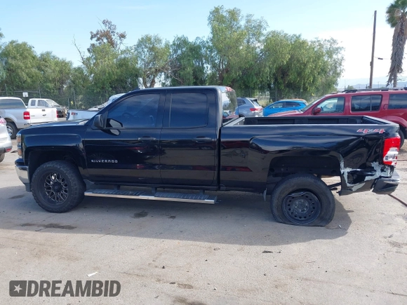 2014 Chevrolet Silverado 1500 LT with VIN 1GCVKREC7EZ417660, listed as a IAAI auction lot 41993599 with 137,025 mi miles and . Bid and sale history available at DreamBid. Image 14.