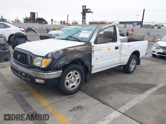 2003 Toyota Tacoma with VIN 5TENL42N33Z240872, listed as a IAAI auction lot 40970018 with 168,448 mi miles and . Bid and sale history available at DreamBid. Image 2.