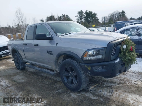 2021 Ram 1500 Classic Warlock with VIN 1C6RR7GG6MS582308, listed as a IAAI auction lot 41358795 with 8,978 mi miles. Bid and sale history available at carsss.com. Image 13.
