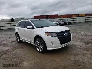 2013 Ford Edge Sport with VIN 2FMDK4AK4DBE19715, listed as a Copart auction lot 51563695 with 102,723 mi miles and Salvage Title. Bid and sale history available at carsss.com. Image 12.