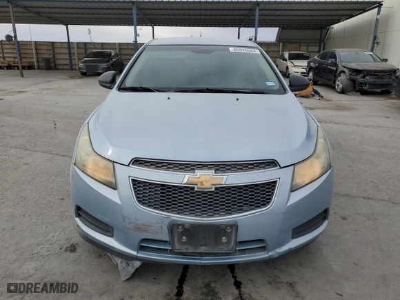 2011 Chevrolet Cruze LS with VIN 1G1PC5SH7B7221670, listed as a Copart auction lot 86826004 with 212,588 mi miles and Salvage Title. Bid and sale history available at carsss.com. Image 5.
