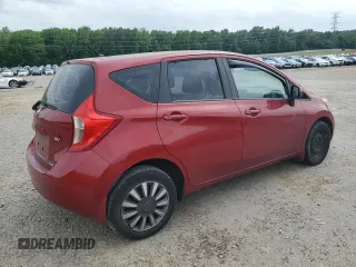 2014 Nissan Note SV with VIN 3N1CE2CP0EL368565, listed as a Copart auction lot 57510835 with 210,839 mi miles and Clean title. Bid and sale history available at DreamBid. Image 3.