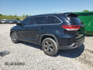 2018 Toyota Highlander Limited z VIN 5TDYZRFH6JS248259, wystawiony jako Copart lot #52041335 z przebiegiem 154 548 mil mil oraz Szkoda całkowita • Salvage title. Historia ofert i sprzedaży dostępna na DreamBid. Obrazek 2.