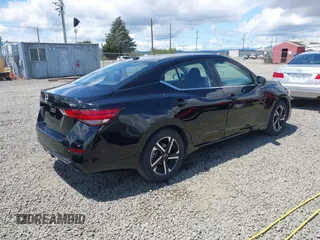 2024 Nissan Sentra SV with VIN 3N1AB8CV4RY218288, listed as a IAAI auction lot 42503963 with 49,572 mi miles and . Bid and sale history available at DreamBid. Image 4.