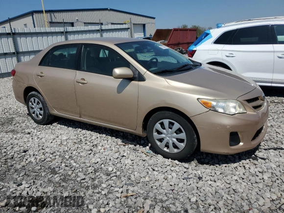 2011 Toyota Corolla L with VIN 2T1BU4EE3BC727361, listed as a Copart auction lot 51209895 with 172,021 mi miles and Salvage Title. Bid and sale history available at carsss.com. Image 4.