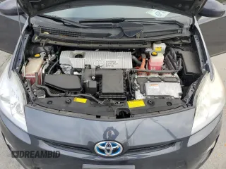 2010 Toyota Prius II with VIN JTDKN3DU7A1313213, listed as a Copart auction lot 50642675 with 202,726 mi miles and Salvage Title. Bid and sale history available at DreamBid. Image 13.