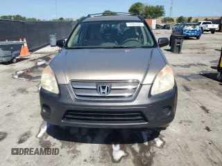 2005 Honda CR-V LX with VIN JHLRD68575C006515, listed as a Copart auction lot 54381405 with 183,916 mi miles and Salvage Title. Bid and sale history available at DreamBid. Image 5.