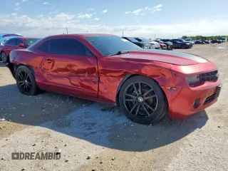 2013 Chevrolet Camaro LT with VIN 2G1FC1E35D9244676, listed as a Copart auction lot 51781245 with 254,247 mi miles and Salvage Title. Bid and sale history available at carsss.com. Image 4.