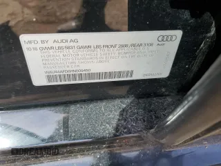 2017 Audi A8 z VIN WAU44AFD6HN009450, wystawiony jako Copart lot #49825685 z przebiegiem 72 849 mil mil oraz Tytuł czysty. Historia ofert i sprzedaży dostępna na DreamBid. Obrazek 12.
