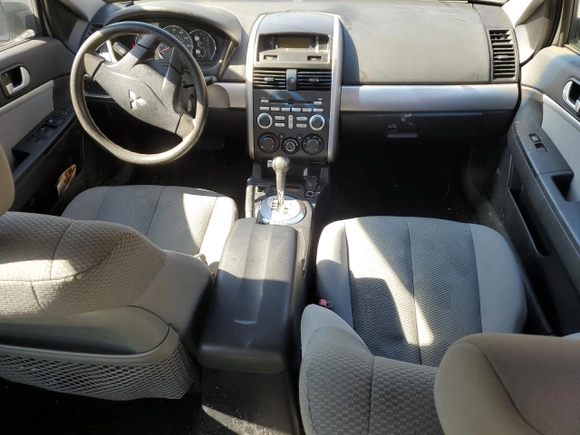 2007 Mitsubishi Galant ES with VIN 4A3AB36F67E054215, listed as a Copart auction lot 49970305 with 188,681 mi miles and Salvage Title. Bid and sale history available at carsss.com. Image 8.