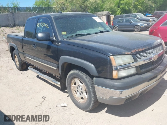 2004 Chevrolet Silverado 1500 with VIN 1GCEK19T24E280371, listed as a IAAI auction lot 42233262 with Not Provided miles and . Bid and sale history available at DreamBid. Image 1.