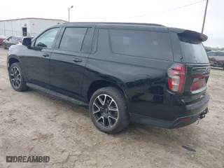 2023 Chevrolet Suburban RST with VIN 1GNSKEKDXPR270480, listed as a IAAI auction lot 41923557 with 37,287 mi miles. Bid and sale history available at carsss.com. Image 3.