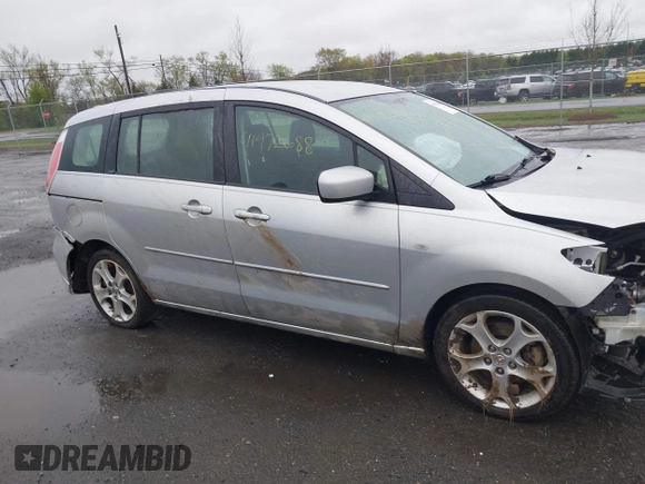 2009 Mazda Mazda5 Sport with VIN JM1CR293490334170, listed as a IAAI auction lot 41972688 with 125,137 mi miles. Bid and sale history available at carsss.com. Image 13.