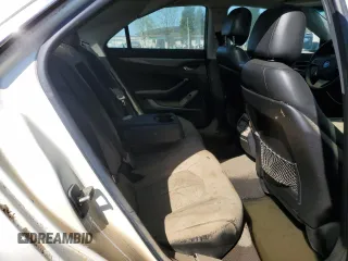 2008 Cadillac CTS AWD with VIN 1G6DP57V680122081, listed as a Copart auction lot 52195075 with 74,304 mi miles and Salvage Title. Bid and sale history available at DreamBid. Image 10.