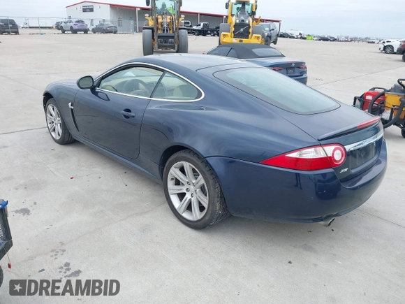 2007 Jaguar XK with VIN SAJWA43B175B06969, listed as a IAAI auction lot 41375169 with 1 mi miles. Bid and sale history available at carsss.com. Image 3.