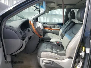 2010 Toyota Sienna XLE with VIN 5TDDK4CC2AS030897, listed as a Copart auction lot 46638095 with 126,680 mi miles and Salvage title. Bid and sale history available at DreamBid. Image 7.