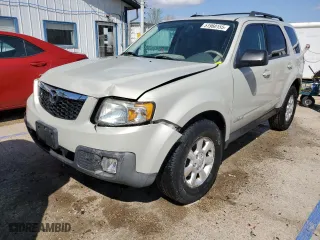 2008 Mazda Tribute ES with VIN 4F2CZ06128KM13900, listed as a Copart auction lot 51960155 with 178,328 mi miles and Salvage Title. Bid and sale history available at carsss.com. Image 1.