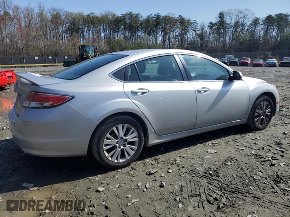 2010 Mazda 6 i Touring Plus with VIN 1YVHZ8CH7A5M55841, listed as a Copart auction lot 51207025 with 178,314 mi miles and Salvage title. Bid and sale history available at DreamBid. Image 3.