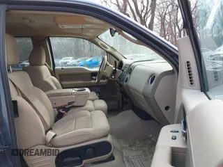 2005 Ford F-150 XLT with VIN 1FTPX14555FA52444, listed as a IAAI auction lot 41604545 with 209,297 mi miles. Bid and sale history available at carsss.com. Image 5.