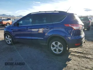 2016 Ford Escape SE with VIN 1FMCU0G92GUC66527, listed as a Copart auction lot 48370845 with 95,487 mi miles and Salvage Title. Bid and sale history available at carsss.com. Image 2.