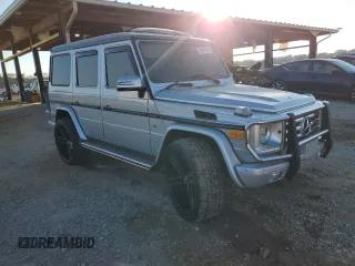 2013 Mercedes-Benz G-Class G 550 with VIN WDCYC3HFXDX204025, listed as a Copart auction lot 82805184 with 131,839 mi miles and Salvage Title. Bid and sale history available at carsss.com. Image 4.