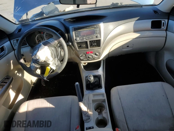 2010 Subaru Impreza Outback Special Sports with VIN JF1GH6D63AG808429, listed as a Copart auction lot 87429544 with Not provided miles and Salvage title. Bid and sale history available at DreamBid. Image 8.