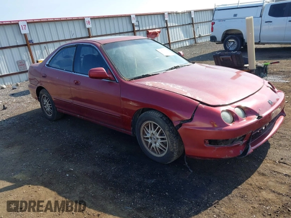2001 Acura Integra with VIN JH4DB75521S001177, listed as a IAAI auction lot 42569768 with 227,861 mi miles and . Bid and sale history available at DreamBid. Image 1.