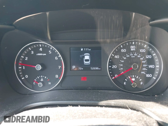 2021 Kia Forte LXS с VIN 3KPF24ADXME355848, выставлен на аукционе IAAI как лот 42248749 с пробегом 52 698 миль миль и . История ставок и продаж доступна на DreamBid. Изображение 7.