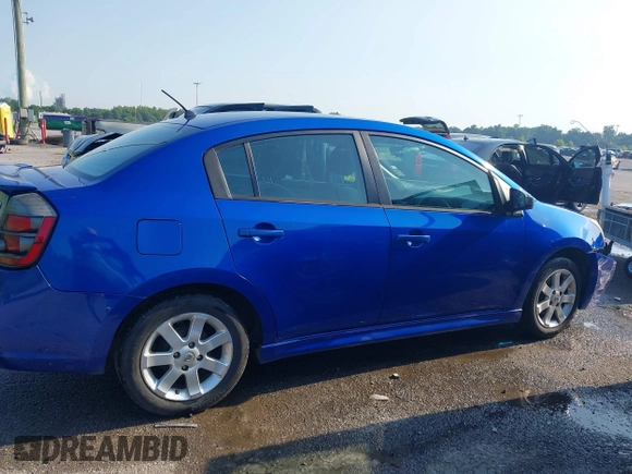 2012 Nissan Sentra SR with VIN 3N1AB6AP5CL638140, listed as a IAAI auction lot 42355339 with 197,597 mi miles and . Bid and sale history available at DreamBid. Image 13.