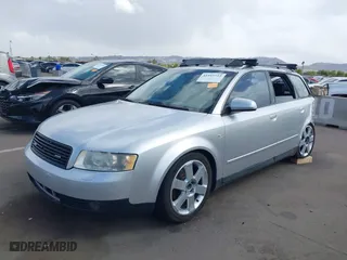 2003 Audi A4 1.8T with VIN WAUVC68EX3A164691, listed as a IAAI auction lot 41945723 with 146,086 mi miles. Bid and sale history available at carsss.com. Image 18.