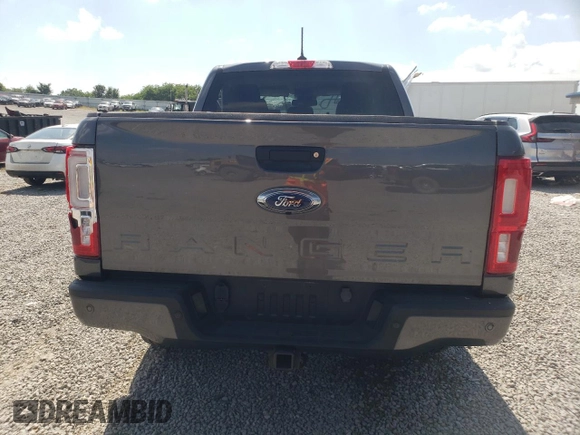 2020 Ford Ranger XL with VIN 1FTER4FH0LLA79396, listed as a Copart auction lot 62365225 with Not provided miles and Salvage title. Bid and sale history available at DreamBid. Image 6.