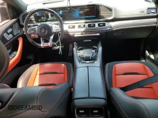 2021 Mercedes-Benz GLE 53 AMG z VIN 4JGFD6BB7MA569861, wystawiony jako Copart lot #55657515 z przebiegiem 58 806 mil mil oraz Czysty tytuł • Clean title. Historia ofert i sprzedaży dostępna na DreamBid. Obrazek 8.