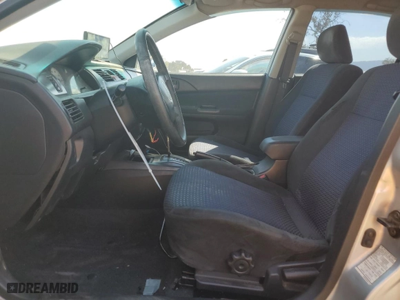 2003 Mitsubishi Lancer OZ-Rally with VIN JA3AJ86E43U048700, listed as a Copart auction lot 73719154 with 178,121 mi miles and Salvage Title. Bid and sale history available at carsss.com. Image 7.