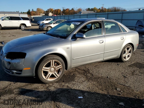 2005 Audi A4 3.2L with VIN WAUDG68E35A443841, listed as a Copart auction lot 77623274 with 139,983 mi miles and Salvage Title. Bid and sale history available at carsss.com. Image 1.