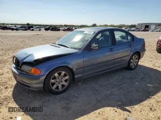 2000 BMW 3 Series 323i with VIN WBAAM3349YFP71698, listed as a Copart auction lot 80635844 with 133,566 mi miles and Salvage Title. Bid and sale history available at carsss.com. Image 1.