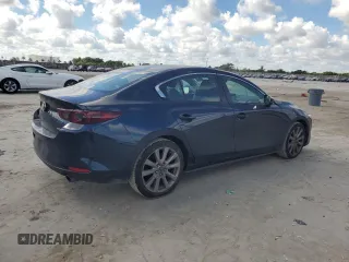 2019 Mazda 3 w/Select Pkg with VIN 3MZBPAAL3KM113621, listed as a Copart auction lot 44441495 with 152,159 mi miles and Non Repairable. Bid and sale history available at carsss.com. Image 3.