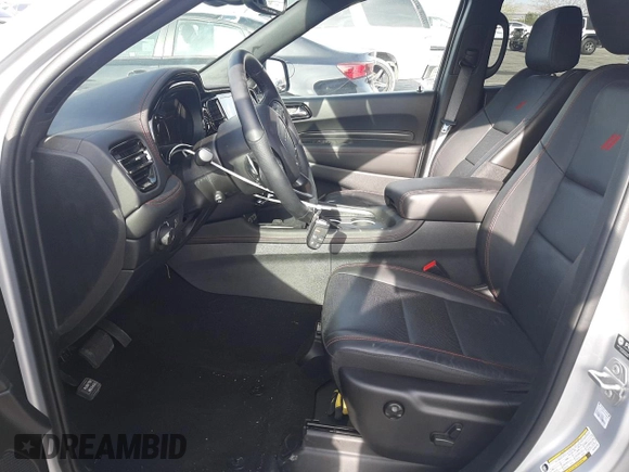 2024 Dodge Durango GT Plus with VIN 1C4RDJDG9RC250776, listed as a Copart auction lot 51966175 with 8,104 mi miles and Salvage title. Bid and sale history available at DreamBid. Image 7.
