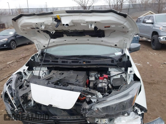 2023 Nissan LEAF S with VIN 1N4AZ1BV7PC551730, listed as a IAAI auction lot 41592504 with 17,423 mi miles and . Bid and sale history available at DreamBid. Image 10.