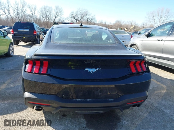 2024 Ford Mustang EcoBoost with VIN 1FA6P8TH1R5120532, listed as a IAAI auction lot 41756097 with 24,467 mi miles. Bid and sale history available at carsss.com. Image 15.