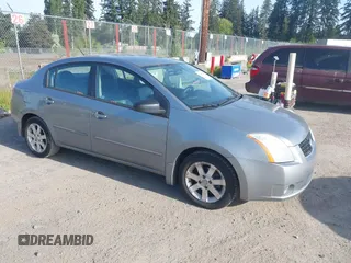 2008 Nissan Sentra S with VIN 3N1AB61E58L657860, listed as a IAAI auction lot 42227039 with 191,426 mi miles and . Bid and sale history available at DreamBid. Image 1.